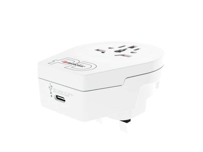 SKross Power Plug Adapter
