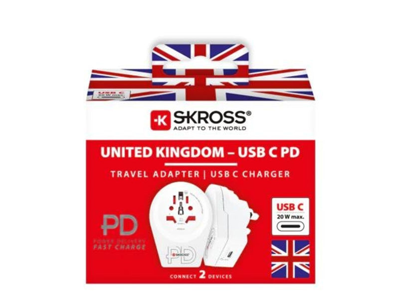 SKross Power Plug Adapter