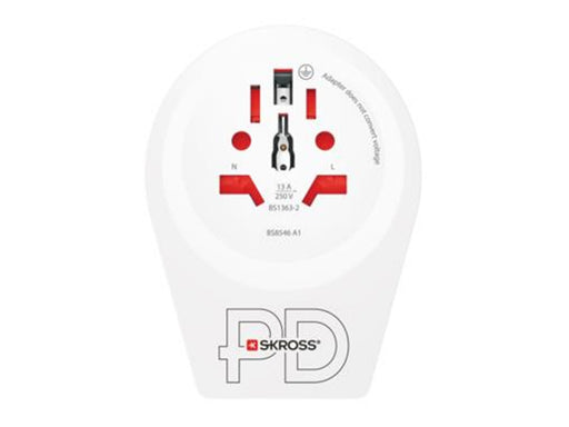 SKross Power Plug Adapter