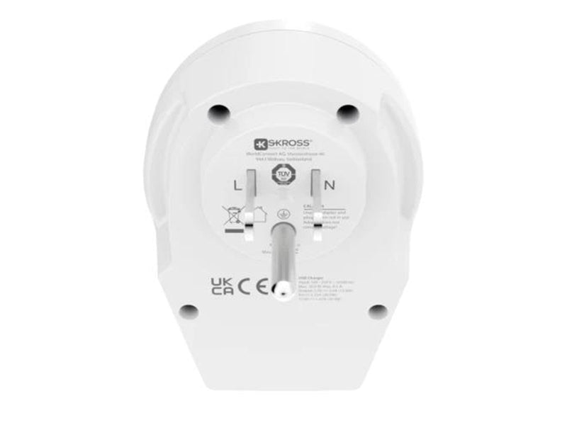 SKross Power Plug Adapter