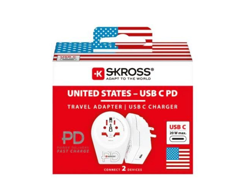 SKross Power Plug Adapter