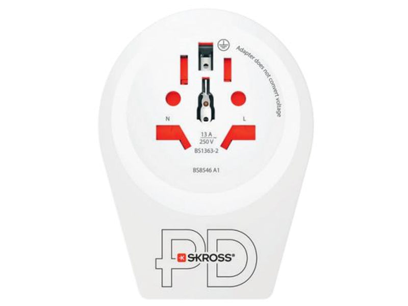SKross Power Plug Adapter
