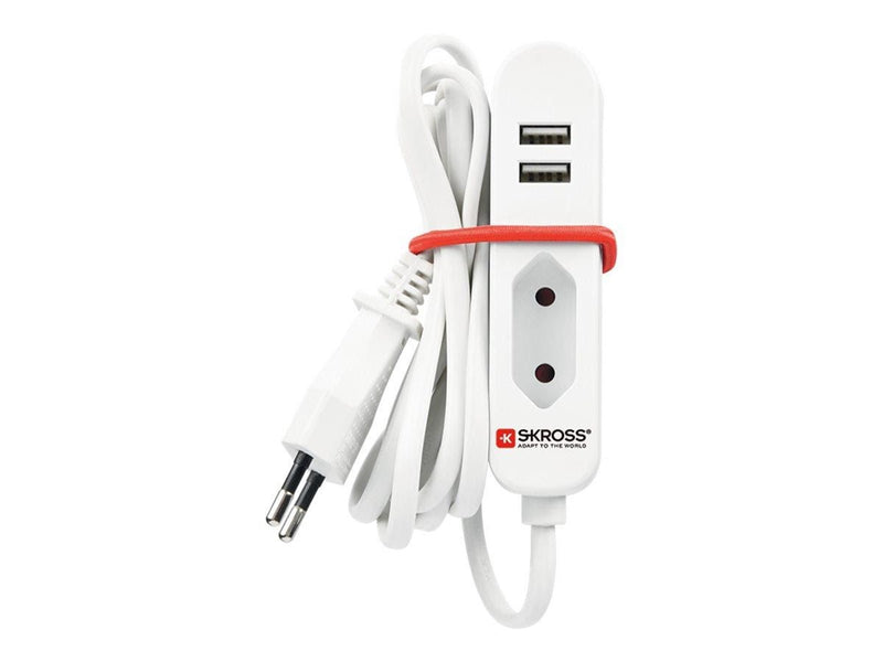 SKross Travel Station - power strip - 2300 Watt