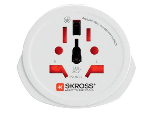 SKross World to Europe Travel Adapter