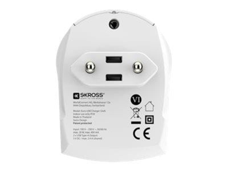 SKross power adapter - USB - 20 Watt