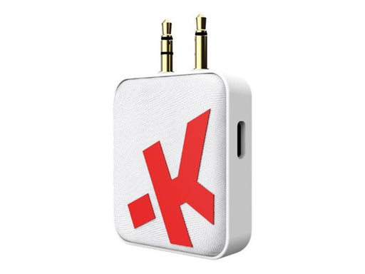 SKross - wireless audio adapter for wireless headphones true wireless earphones - transmitter & receiver 2-in-1