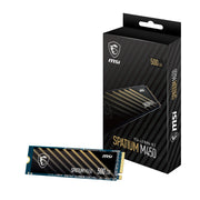 MSI SPATIUM M450 M.2 SSD intern 500 GB