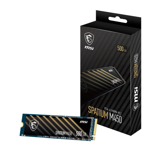 MSI SPATIUM M450 M.2 SSD intern 500 GB