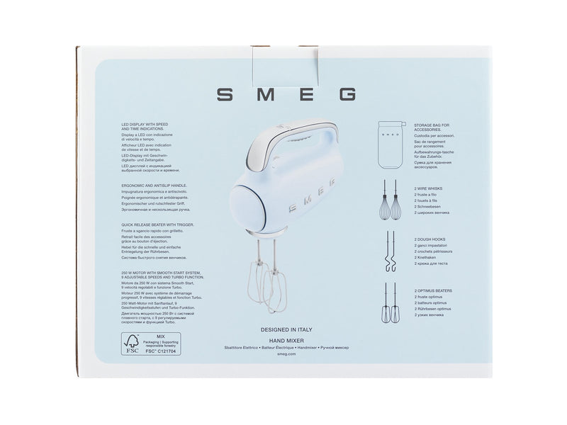 SMEG Handmixer 50's Style - 250 W