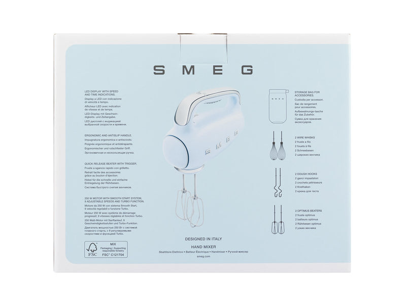 SMEG Handmixer 50's Style - 250 W
