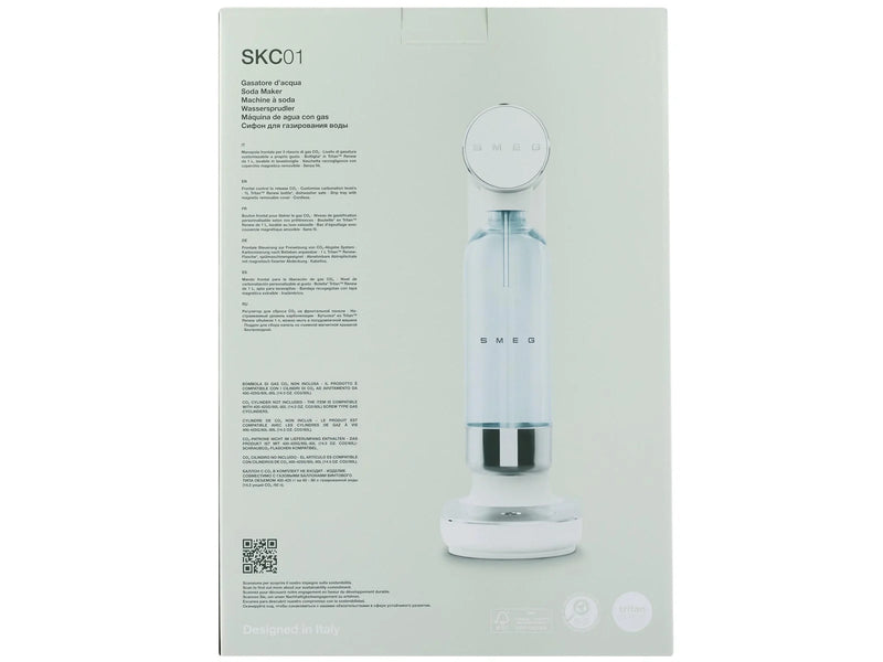 SMEG SKC01WHM carbonator