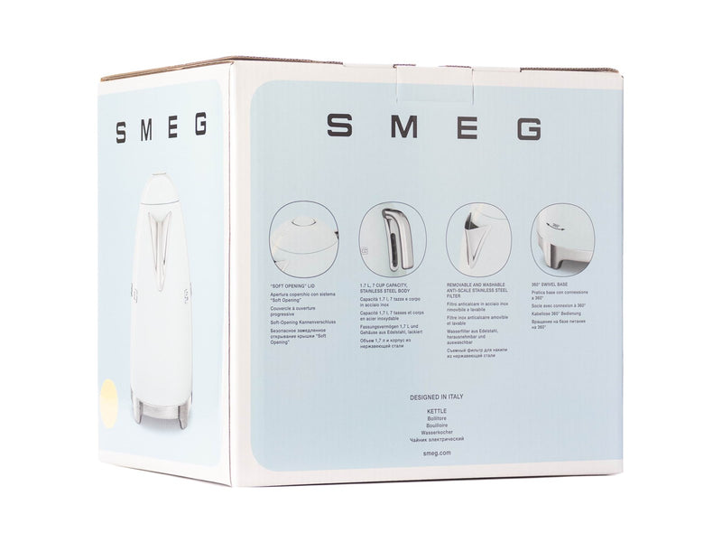 SMEG Wasserkocher 50's Style - Creme - 2400 W