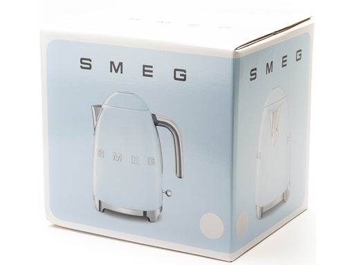 SMEG Wasserkocher 50's Style - Poliert Rostfreiem Stahl - 2400 W