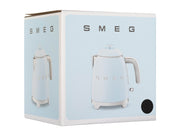 SMEG Wasserkocher 50's Style - Schwarz - 1400 W