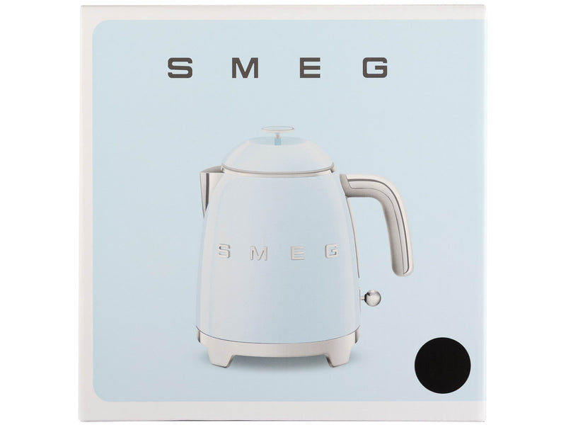 SMEG Wasserkocher 50's Style - Schwarz - 1400 W