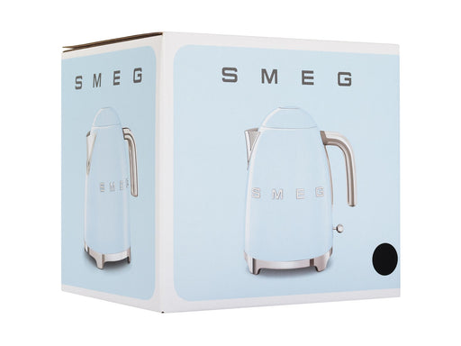 SMEG Wasserkocher 50's Style - Schwarz - 2400 W