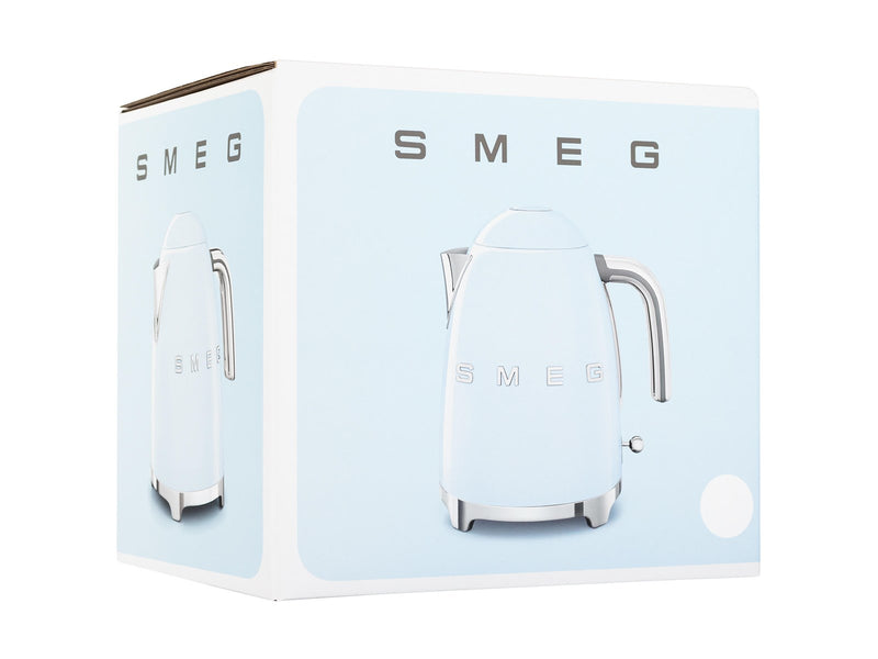 SMEG Wasserkocher 50's Style - Weiß - 2400 W