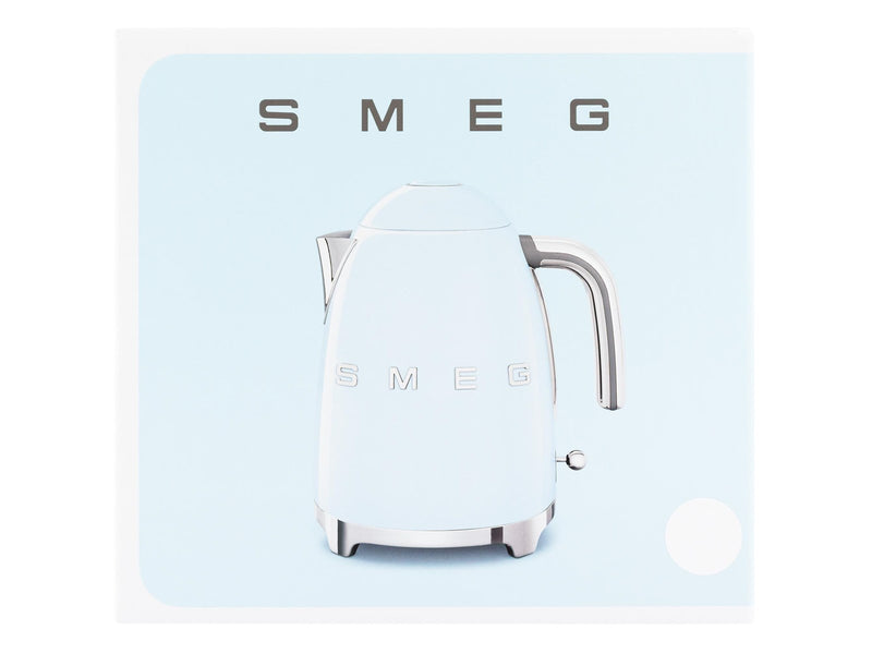 SMEG Wasserkocher 50's Style - Weiß - 2400 W