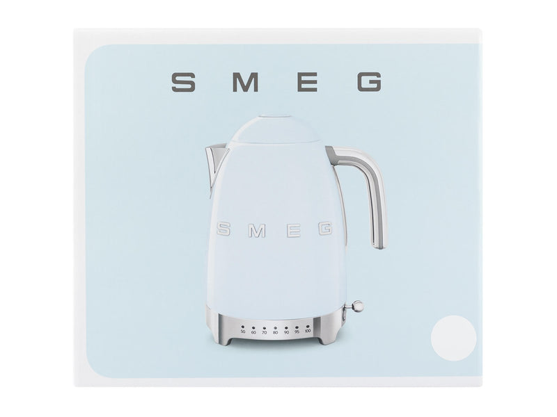 SMEG Wasserkocher 50's Style - Weiß - 2400 W