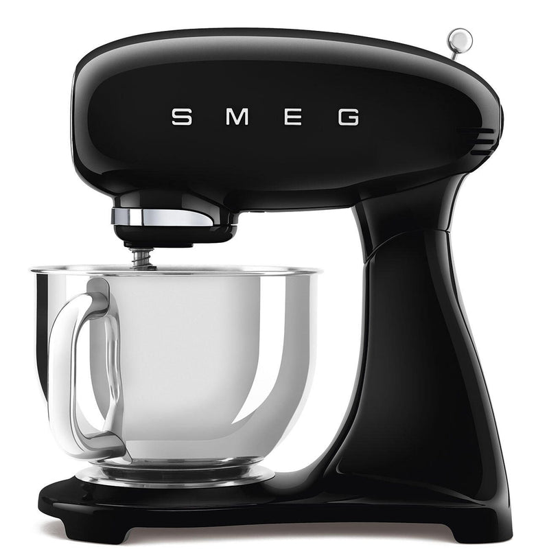 SMEG Küchenmaschine 50's Style SMF03BLEU, schwarz