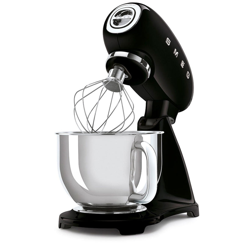 SMEG Küchenmaschine 50's Style SMF03BLEU, schwarz