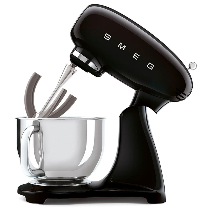 SMEG Küchenmaschine 50's Style SMF03BLEU, schwarz