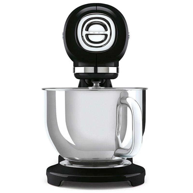 SMEG Küchenmaschine 50's Style SMF03BLEU, schwarz
