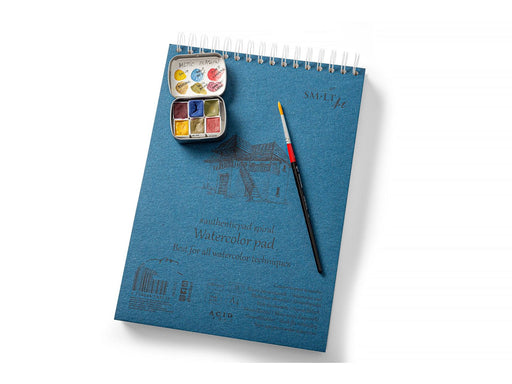 SMLT Drawing pad WATERCOLOR paper. A4. 280g.