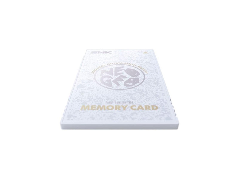 SNK Corporation NEOGEO AES+ Memory Card (White) - NEOGEO AES+