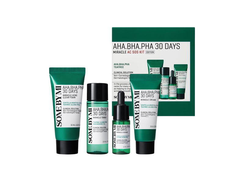 SOME BY MI AHA BHA PHA 30 Days Miracle AC S.O.S. KIT