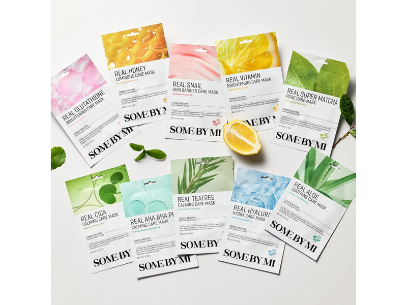 SOME BY MI - Real Glutathione Brightening Care Mask 1 pcs