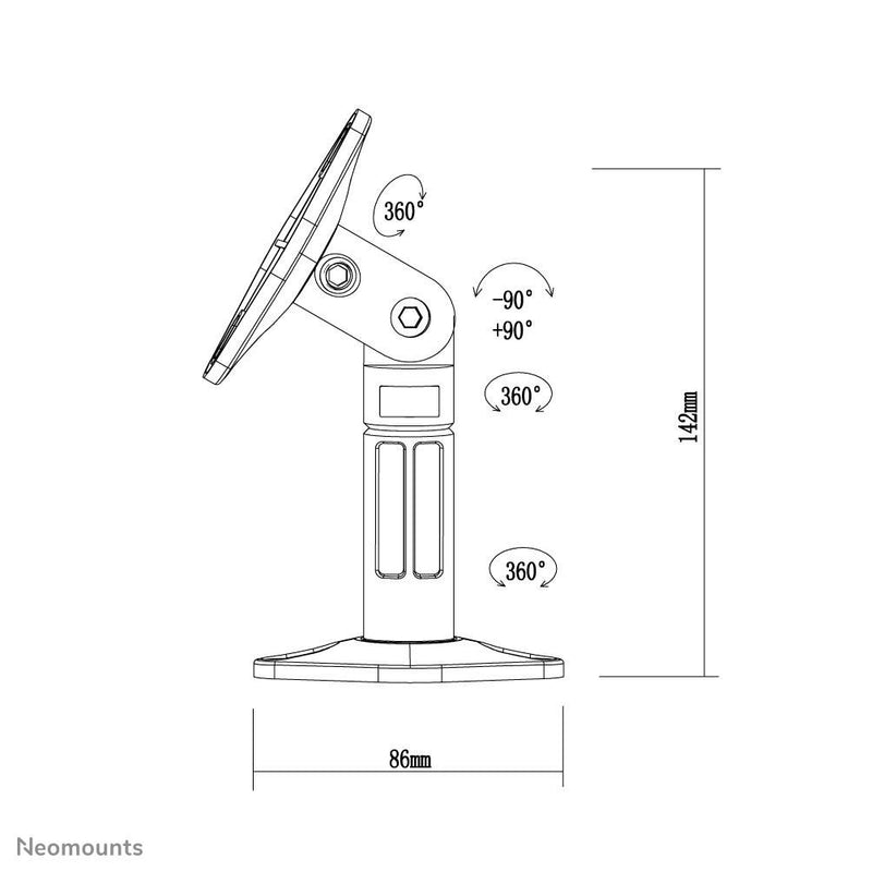 Neomounts SPEAKER-W100 Lautsprecher-Halterung