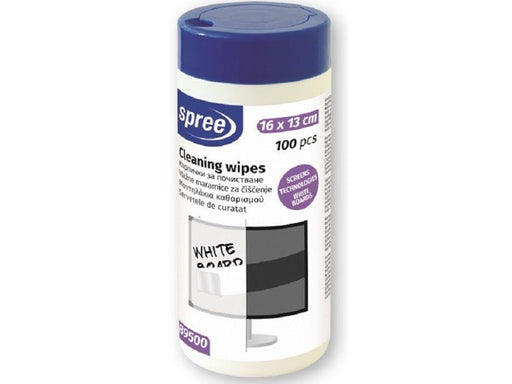 SPREE Cleansing wipes. 16*13cm. 100 pcs.
