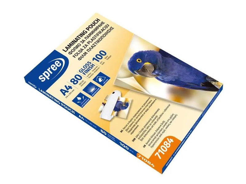 SPREE Laminating pocket 100 A6 80 my