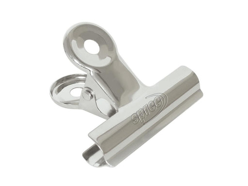 SPREE Paper clip letter clip Bulldog 75mm *12
