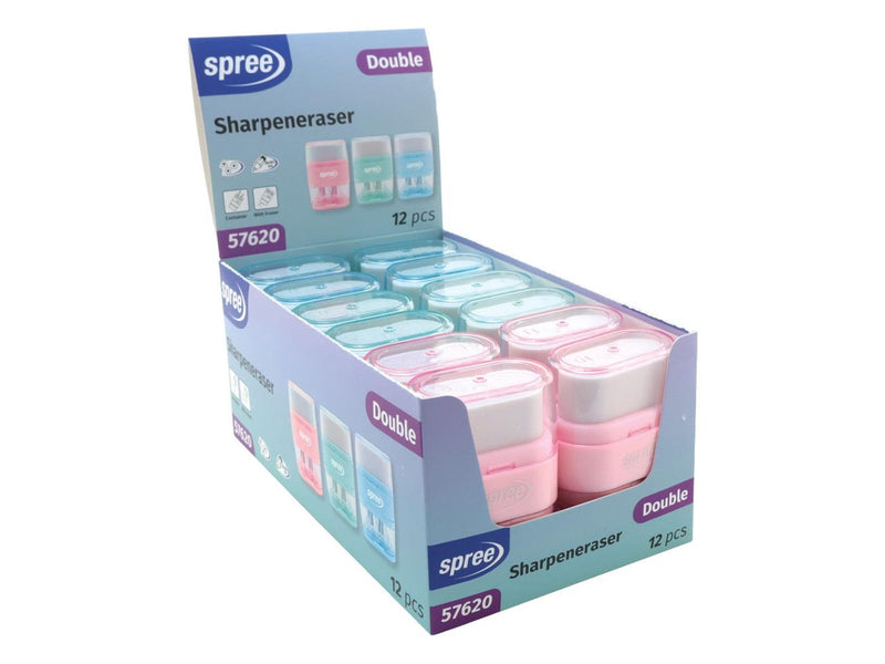 SPREE Pencil sharpener/erasers 1 pcs.