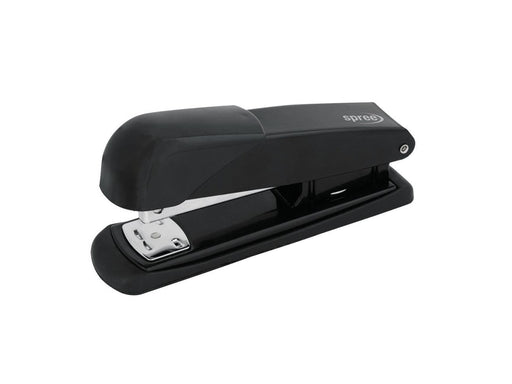SPREE Stapler 24/6 BLACK. Metal.