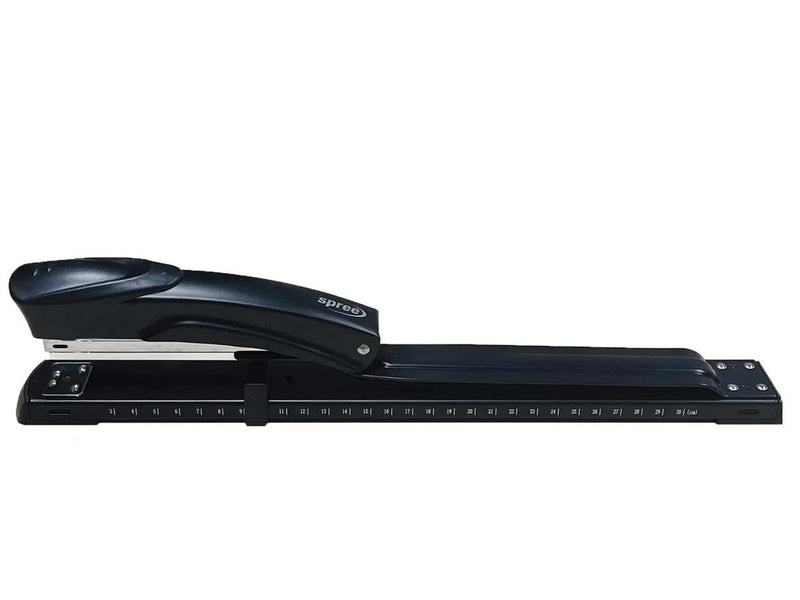 SPREE Stapler 24/6 Long Stapler BLACK