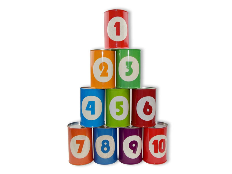 SPRING SUMMER Tin Toss Game