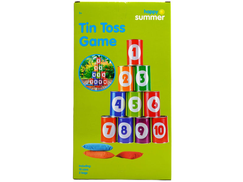 SPRING SUMMER Tin Toss Game