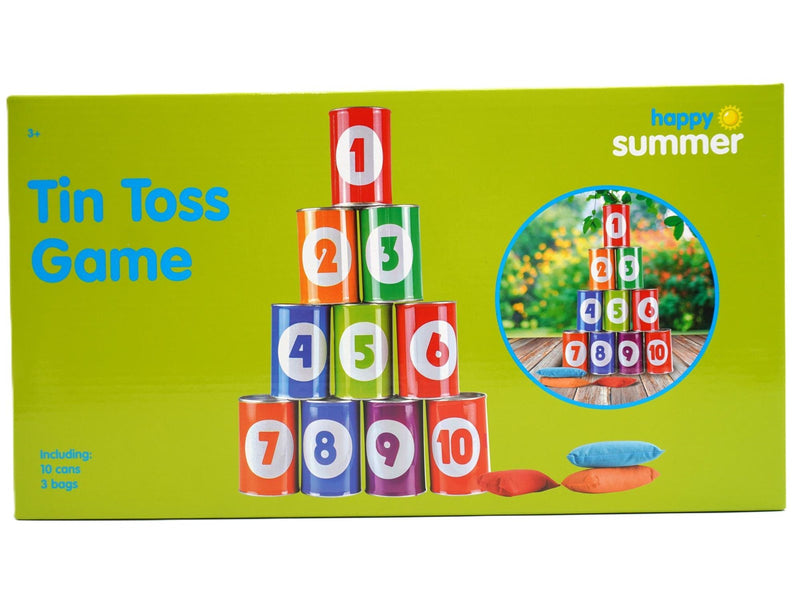SPRING SUMMER Tin Toss Game