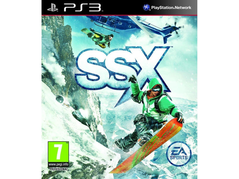 SSX (Essentials) - Sony PlayStation 3 - Sport - PEGI 7
