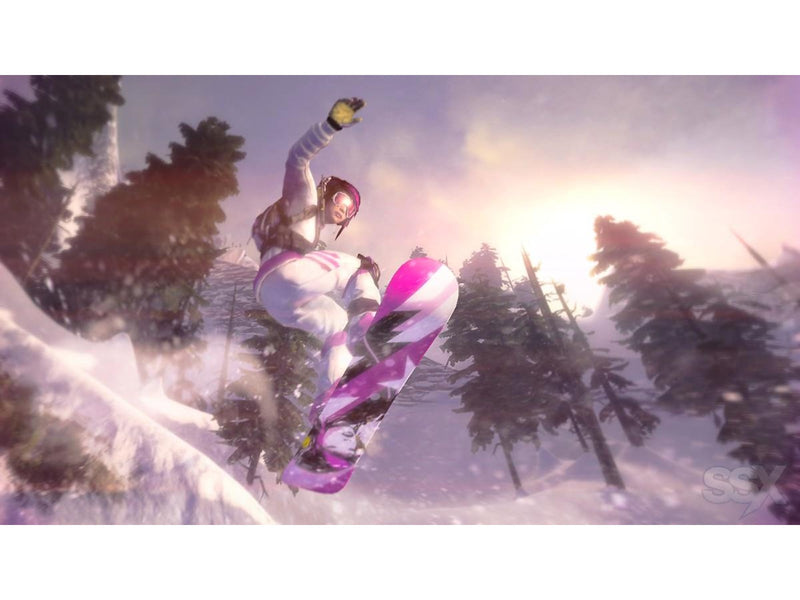 SSX (Essentials) - Sony PlayStation 3 - Sport - PEGI 7