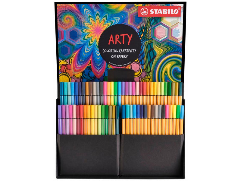 STABILO  ARTY Creative Set 68 pens Point 88 & Pen 68 34 of each