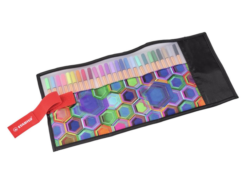 STABILO  ARTY Rollerset of 25 pens