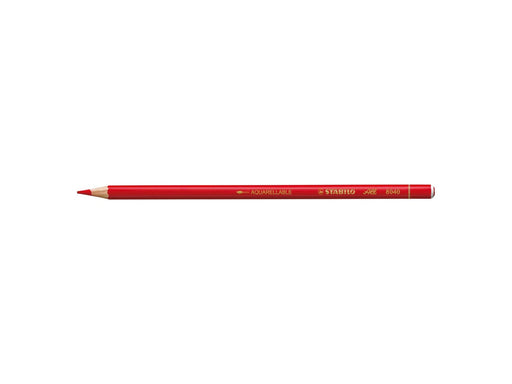STABILO All glass pencil - Color and graphite pencil - Red