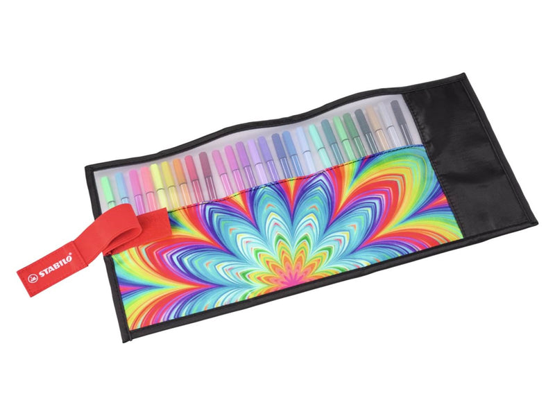 STABILO  Arty Roller set of 25 Pen 68 pens