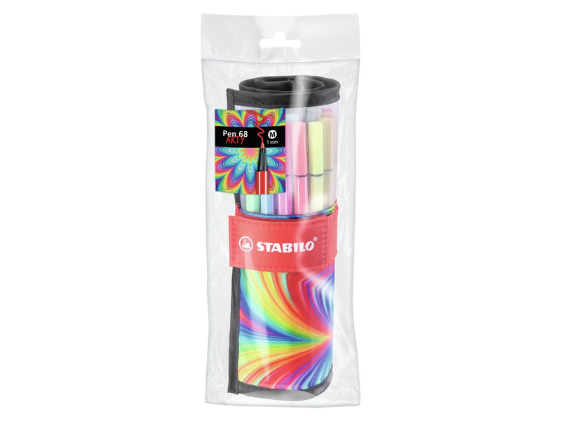 STABILO  Arty Roller set of 25 Pen 68 pens