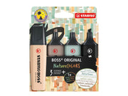 STABILO -  BOSS ORIGINAL - Highlighter - Set of 4