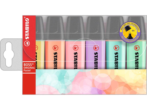 STABILO BOSS ORIGINAL Pastel